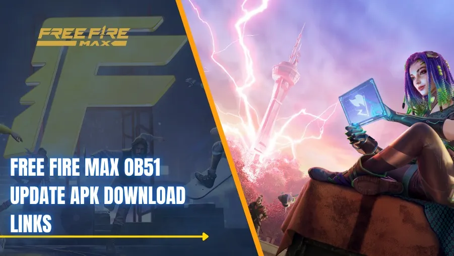 Free Fire Max OB51 Update Apk Download Links Available